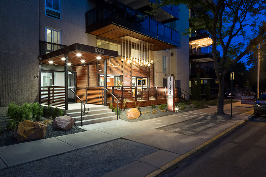 Image of the 1044 Downing community