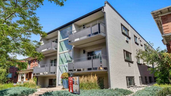 1120 & 1136 York St apartment exterior