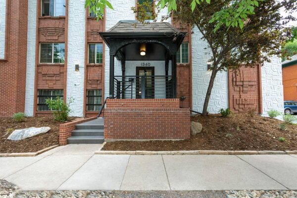 Exterior view of 1360 Williams.