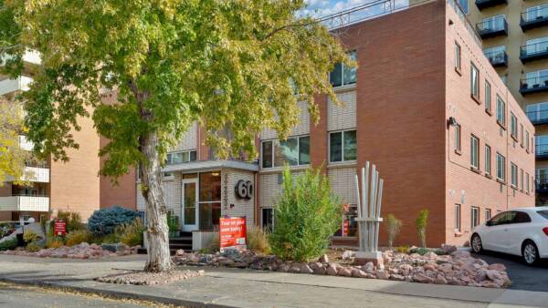 Exterior view of 60 Corona.