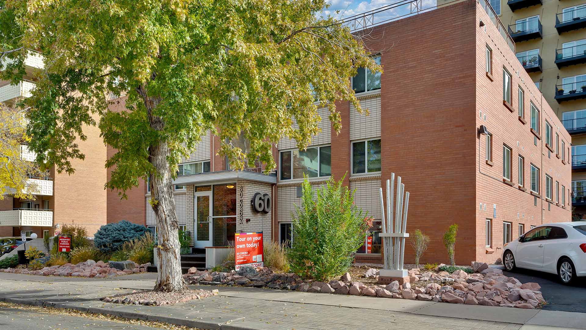 Exterior view of 60 Corona.