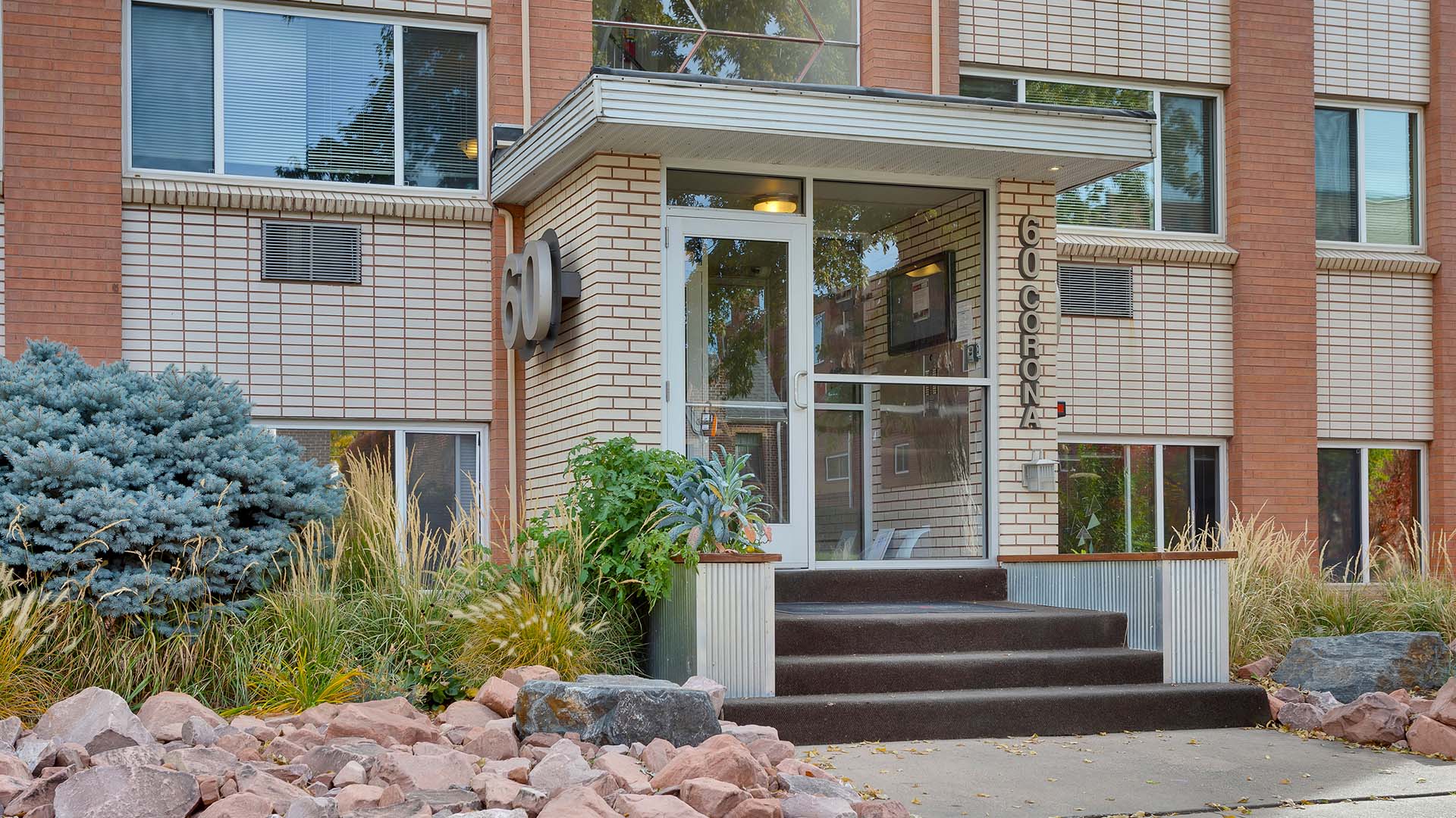 Exterior view of 60 Corona.