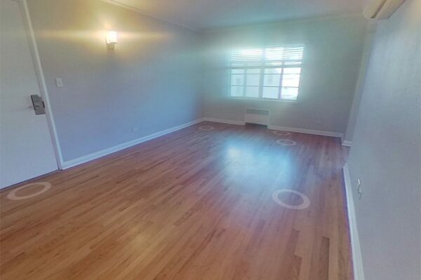 Virtual tour thumbnail for unit 203.