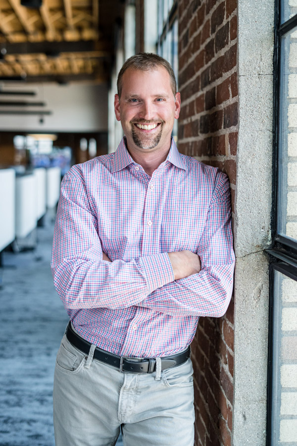 Portrait of Alan Eathorne.