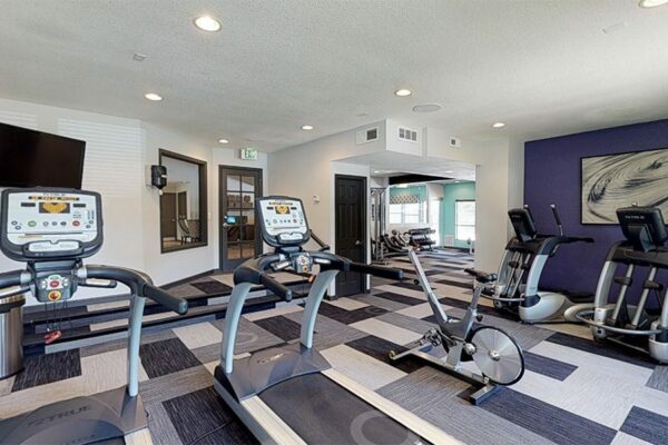 3D tour thumbnail for Cottonwood Creek fitness center.