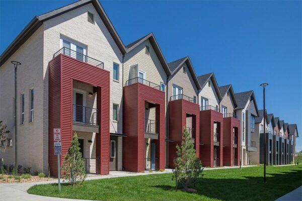 Image of Dayton Station Townhomes.