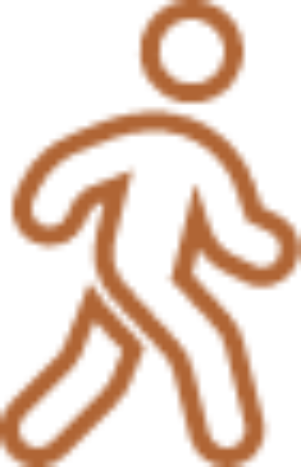 Walk score icon.