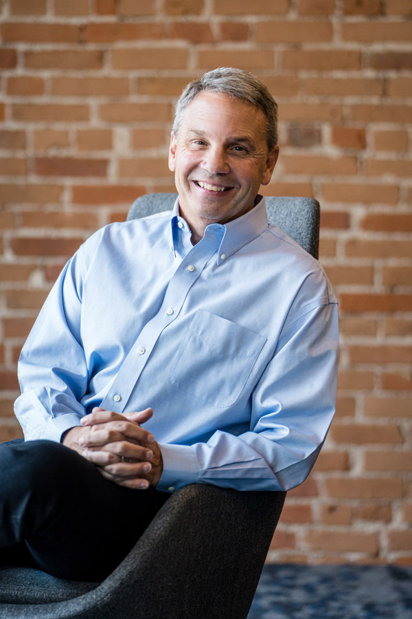 Portrait of Mark Techentien.