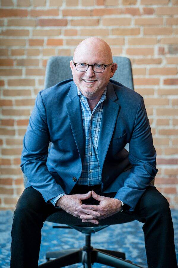 Portrait of Mark Windhager.