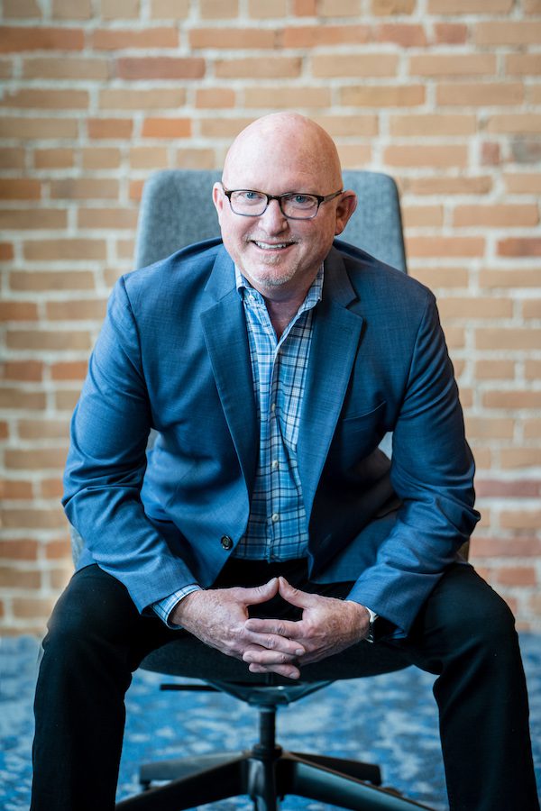 Portrait of Mark Windhager.