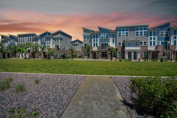 Image of Platt Park Townhomes.