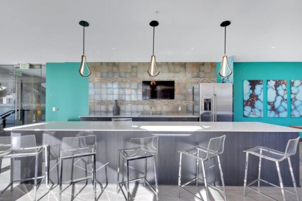 club house community kitchen