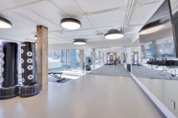 fitness center