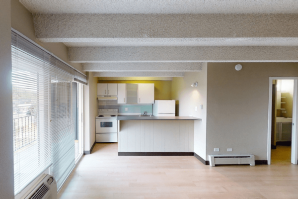 825 Dahlia S1 studio floor plan