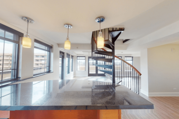 A3 penthouse floor plan virtual tour thumbnail