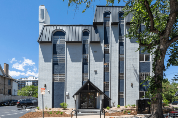 exterior of 899 Washington