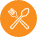 Icon for the Food & Drink map marker