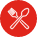 Icon for the Food & Drink map marker
