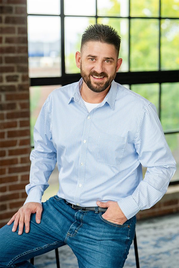 Portrait of Shaun Stansall