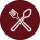 Icon for the Food & Drink map marker