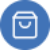 Icon for the Retail map marker