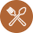 Icon for the Food & Drink map marker