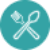 Icon for the Food & Drink map marker