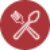 Icon for the Food & Drink map marker