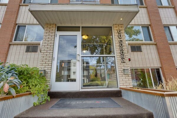 Exterior view of 60 Corona.