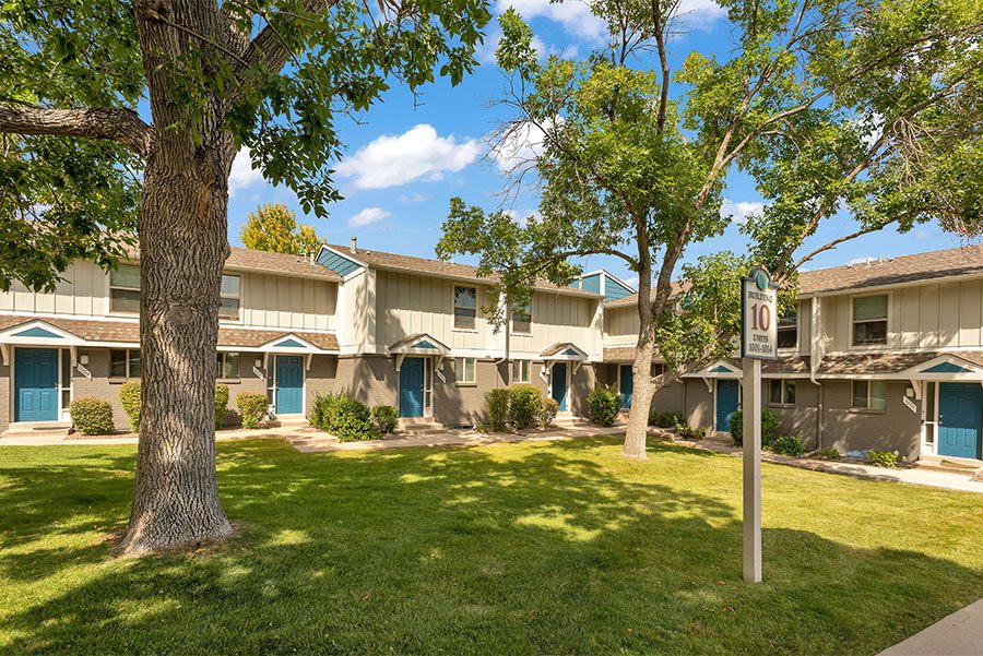 Image of the Elowyn Townhomes community