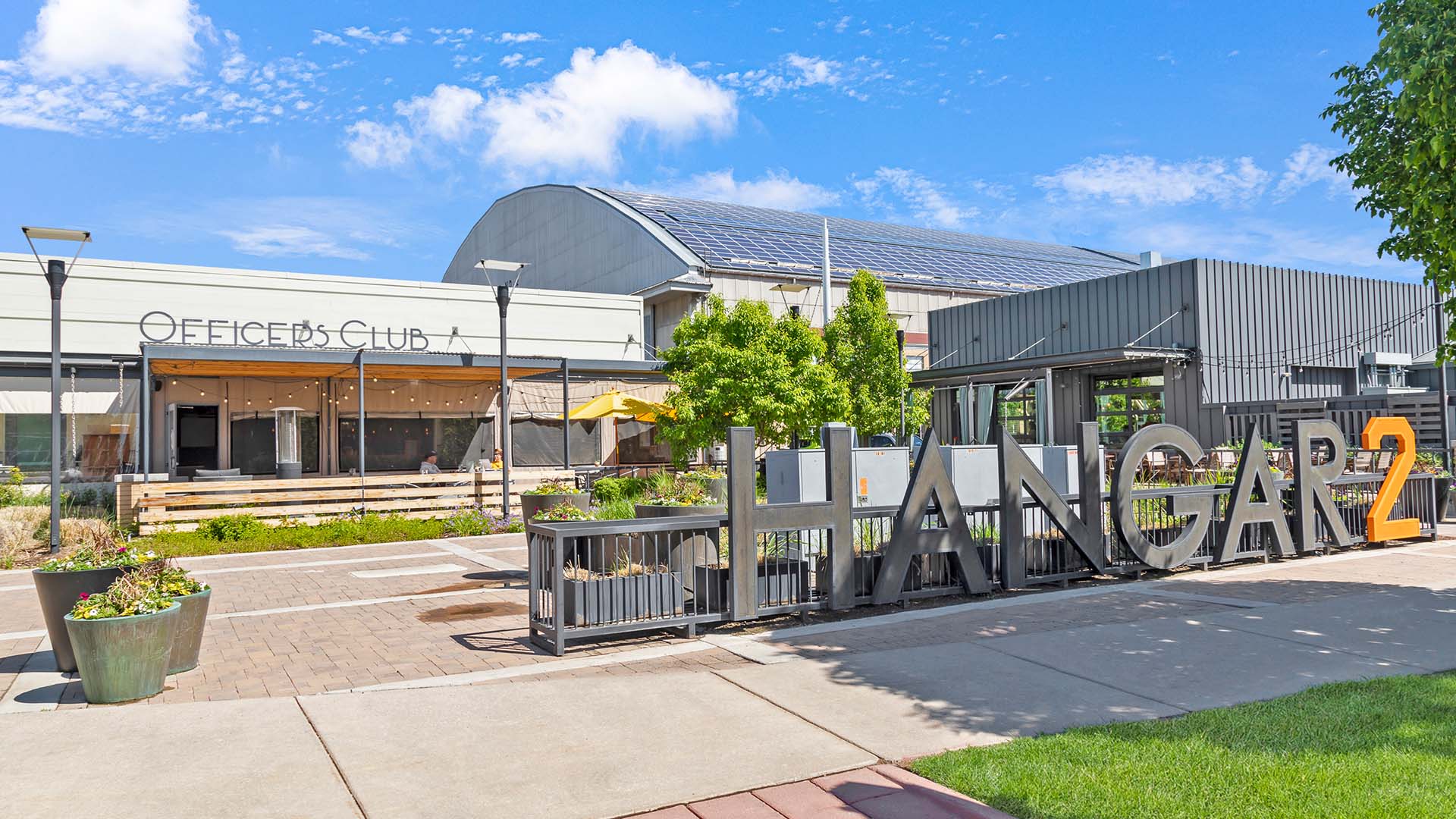 Outdoor area in the Lowry neighborhood