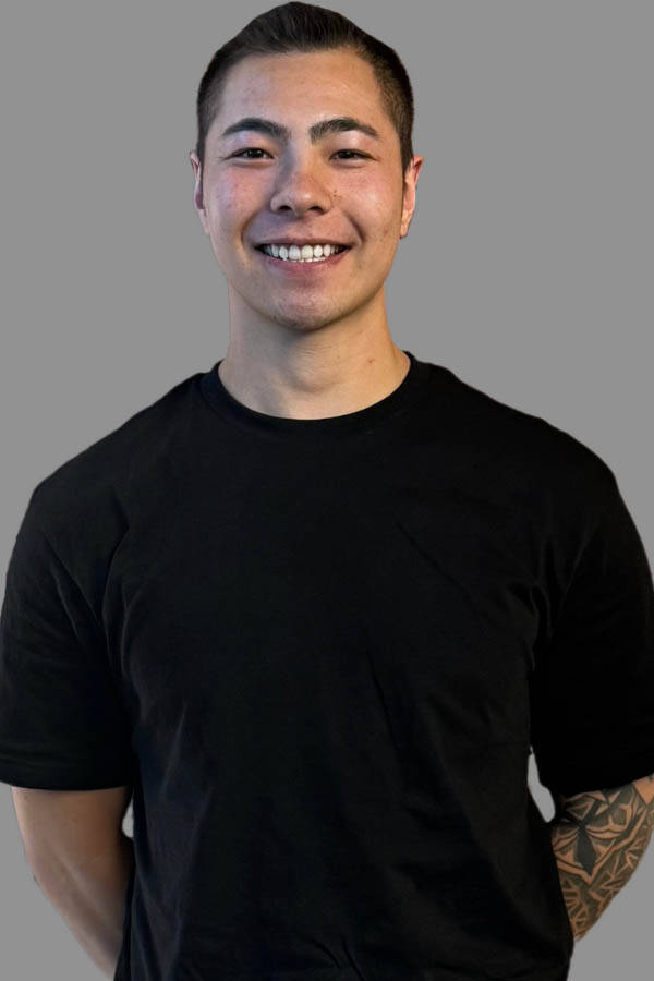 Portrait of Jacob Gallegos.