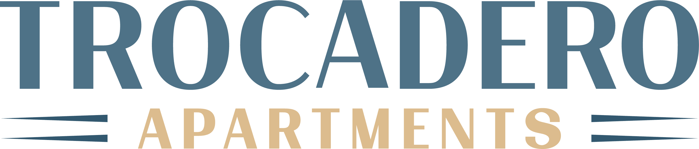 Trocadero Apartments logo