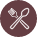 Icon for the Food & Drink map marker