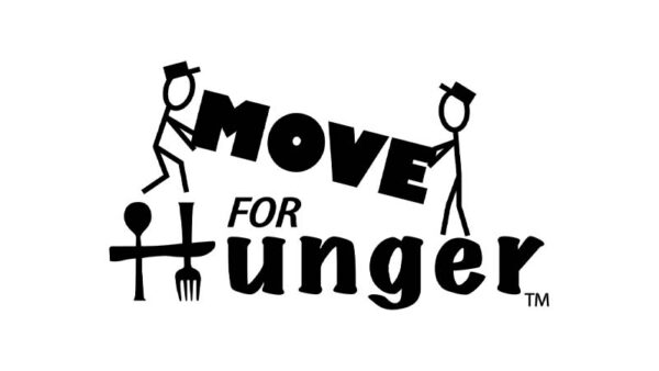 Move For Hunger logo.